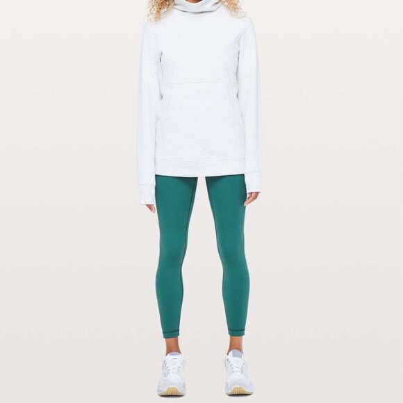 Lululemon Wunder Under Hi-Rise 7/8 Tight 25" Green Jasper Sz 4 Luxtreme $98 - Picture 1 of 11